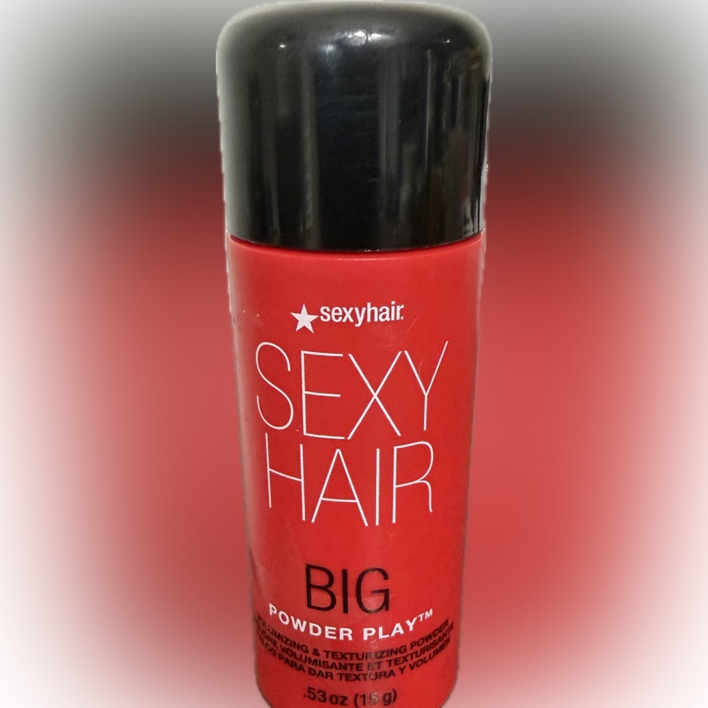 Sexy Hair Volumizing & Texturizing Powder 15G✨Pre-owned✨Nearly Full✨See Photos